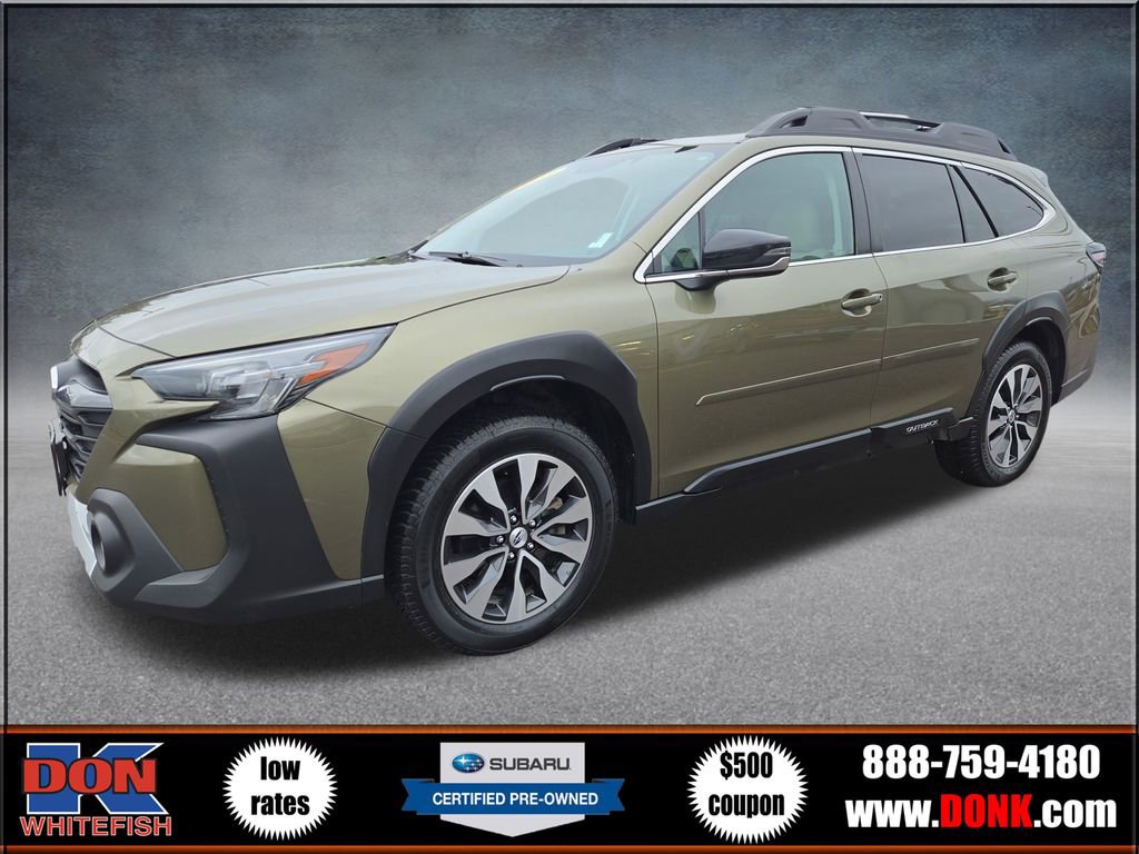 Used 2023 Subaru Outback Limited image 4