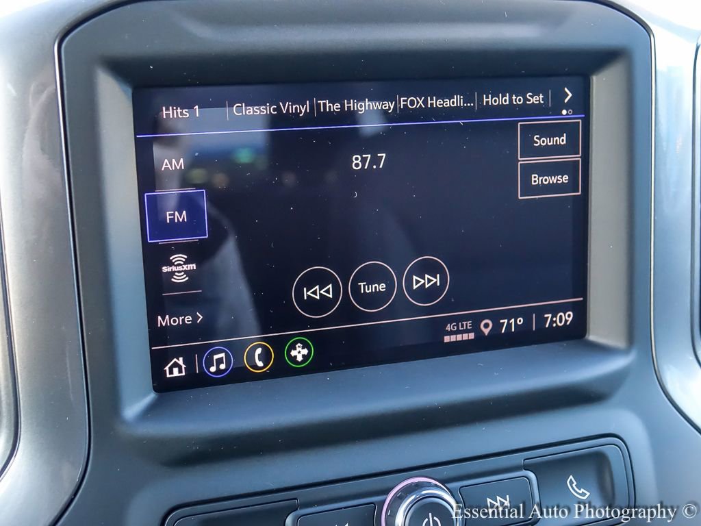 New 2026 Chevrolet Silverado 1500 Custom w/ Turbomax Blackout Package image 15