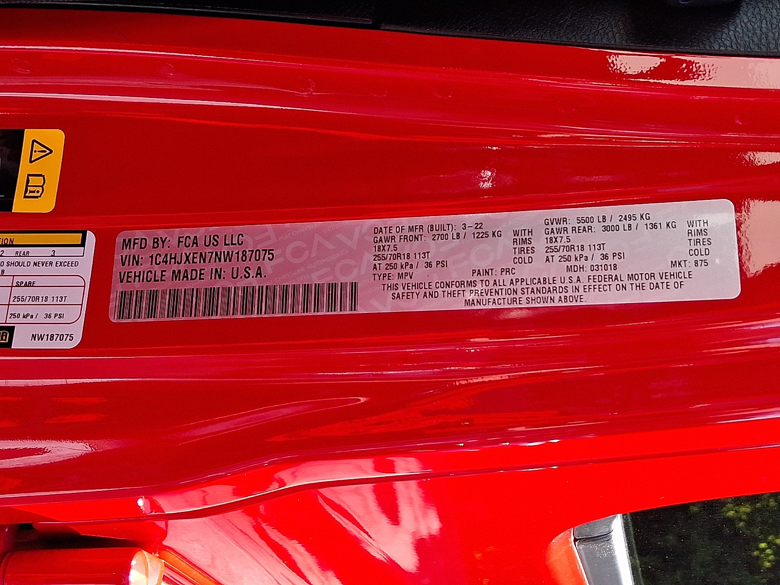 Certified 2022 Jeep Wrangler Unlimited Sahara AWD/4WD image 27