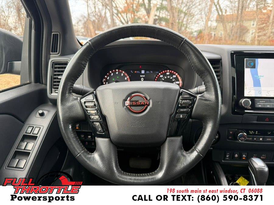 Used 2022 Nissan Frontier PRO-4X w/ Pro-4X Premium Package image 25