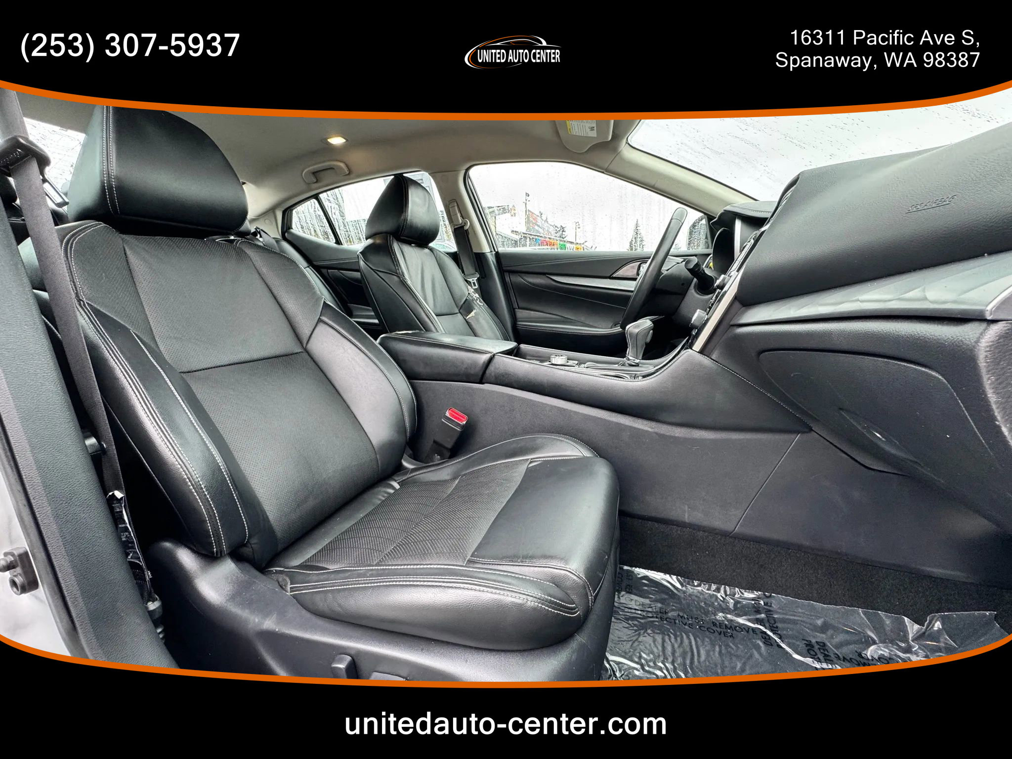 Used 2017 Nissan Maxima 3.5 SV image 8