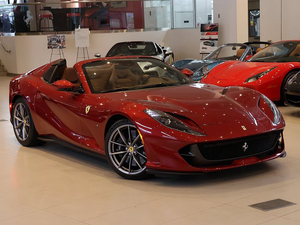 Certified 2023 Ferrari 812 GTS RWD image 10