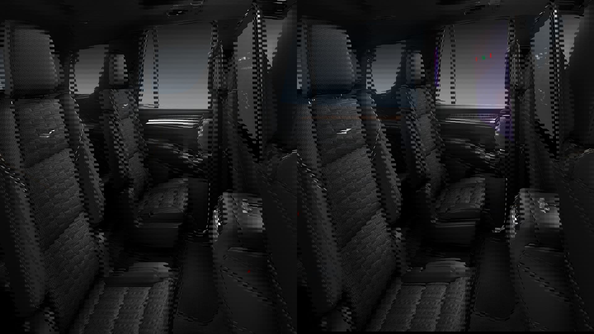 New 2026 Cadillac Escalade Platinum Sport w/ LPO, ONYX Package image 20