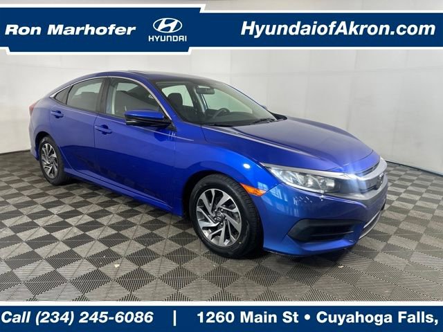 Used 2018 Honda Civic EX