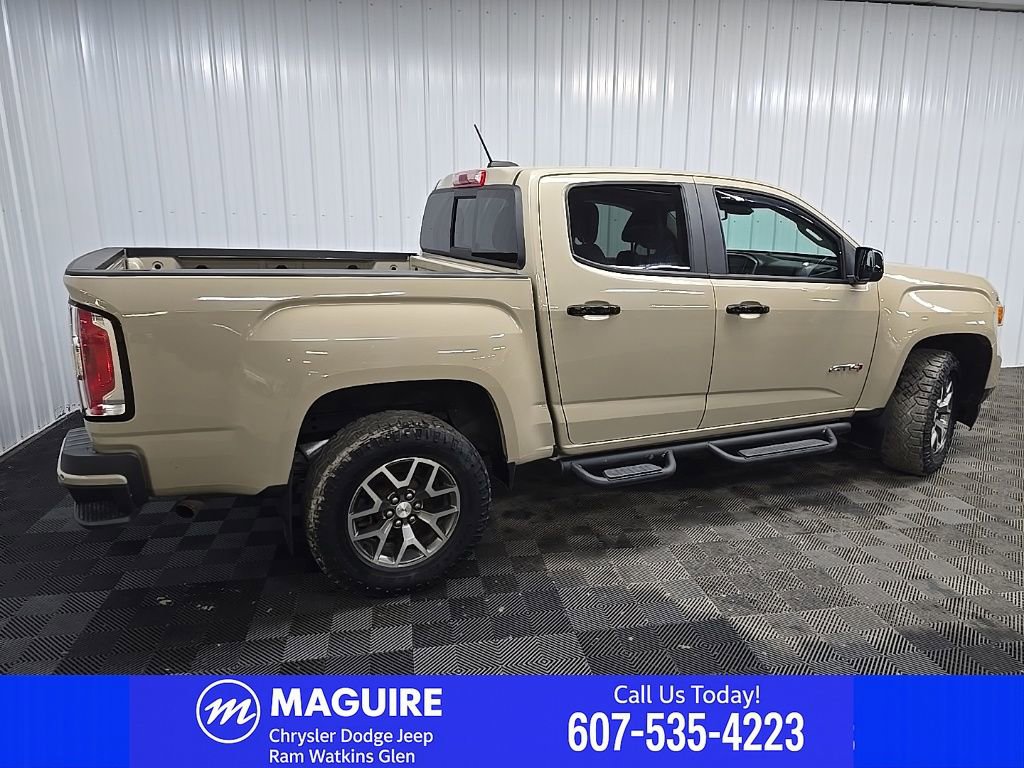 Used 2021 GMC Canyon AT4 w/ Driver Alert Package AWD/4WD image 3