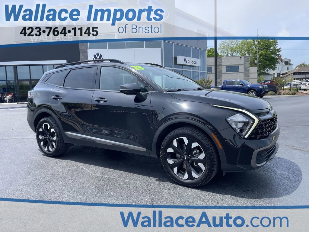 Used 2023 Kia Sportage X-Line w/ X-Line Premium Package AWD/4WD image 1
