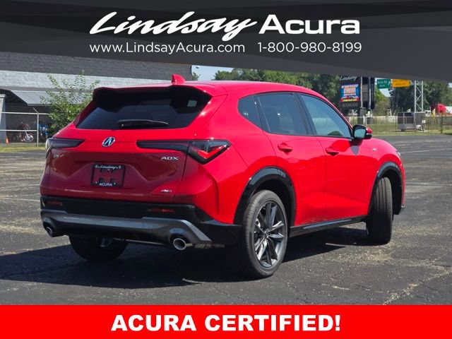 Used 2025 Acura ADX A-Spec image 4