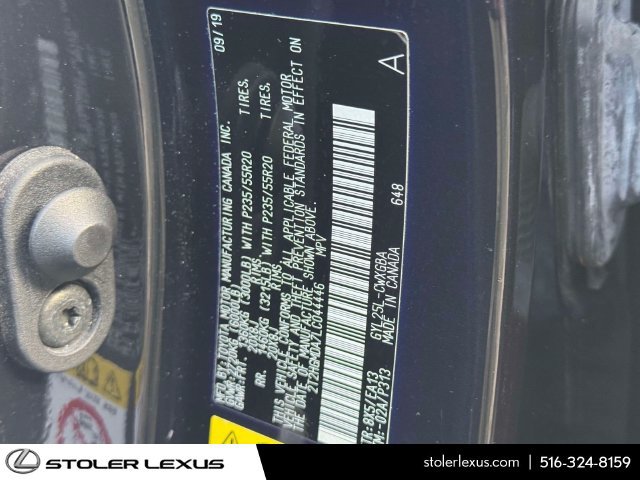 Used 2020 Lexus RX 450h AWD w/ Premium Package image 40