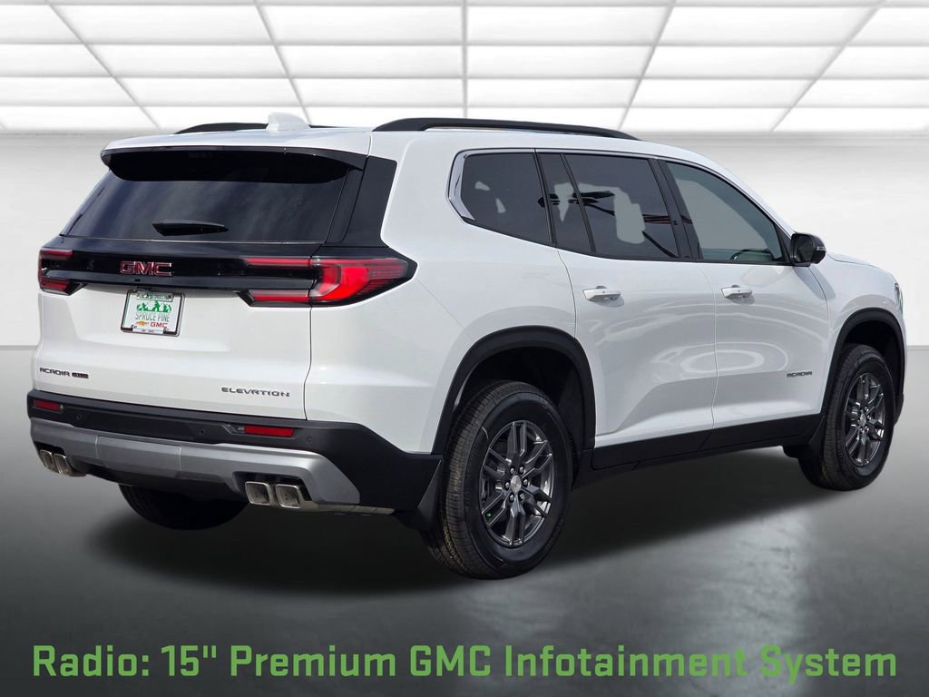 New 2026 GMC Acadia Elevation image 23
