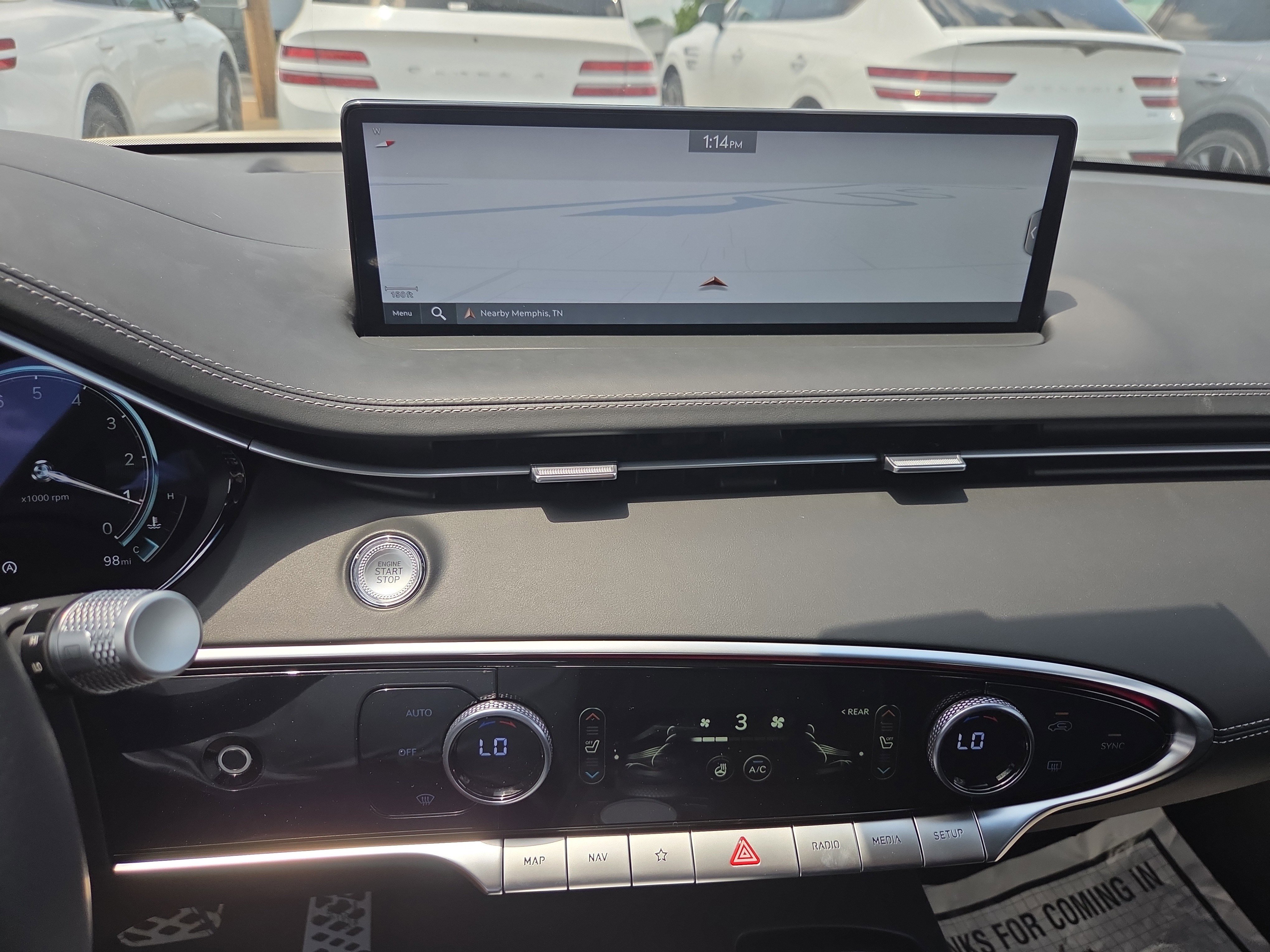 New 2025 Genesis GV70 2.5T w/ Sport Prestige Package image 10