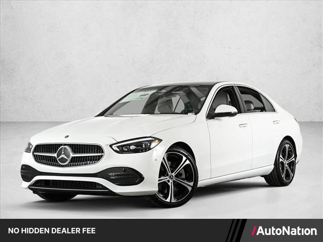 New 2026 Mercedes-Benz C 300 4MATIC Sedan