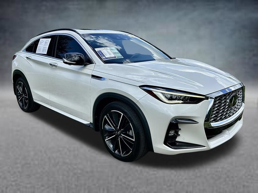 Used 2022 INFINITI QX55 Essential w/ Proassist Package AWD/4WD image 3