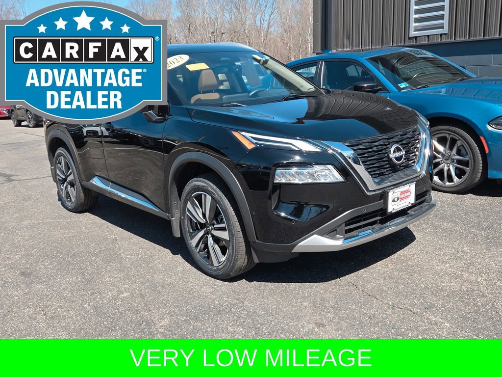 Certified 2023 Nissan Rogue Platinum w/ Platinum Premium Package AWD/4WD image 4
