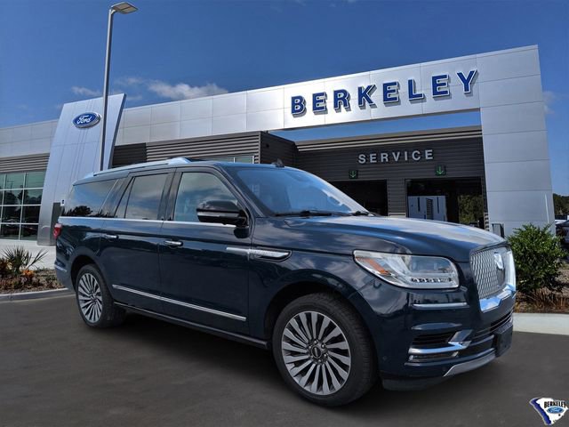 Used 2019 Lincoln Navigator L Reserve w/ Cargo Package AWD/4WD video 1