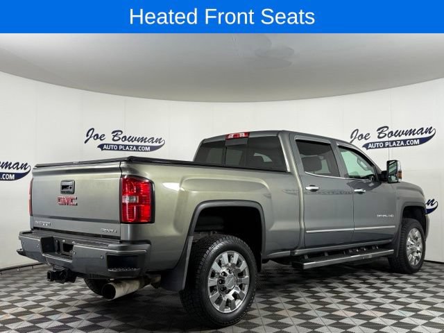 Used 2018 GMC Sierra 2500 Denali w/ Duramax Plus Package AWD/4WD image 9