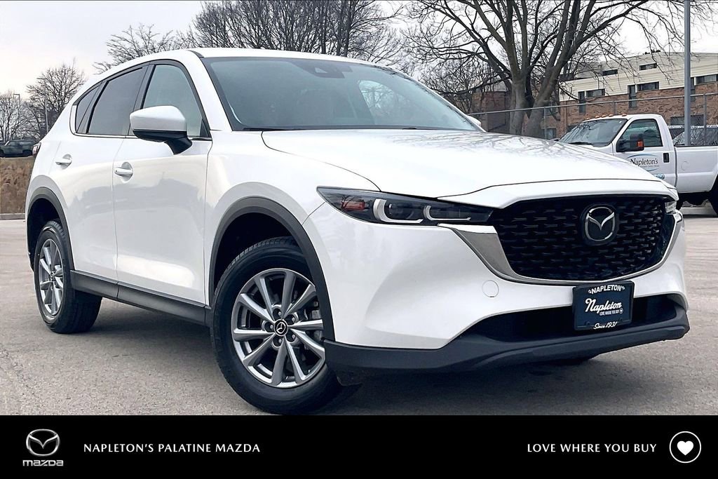 Used 2023 MAZDA CX-5 AWD 2.5 S w/ Select Package