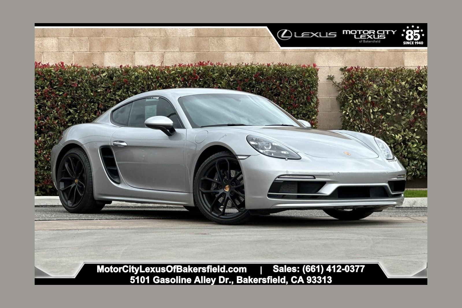 Used 2025 Porsche 718 Cayman