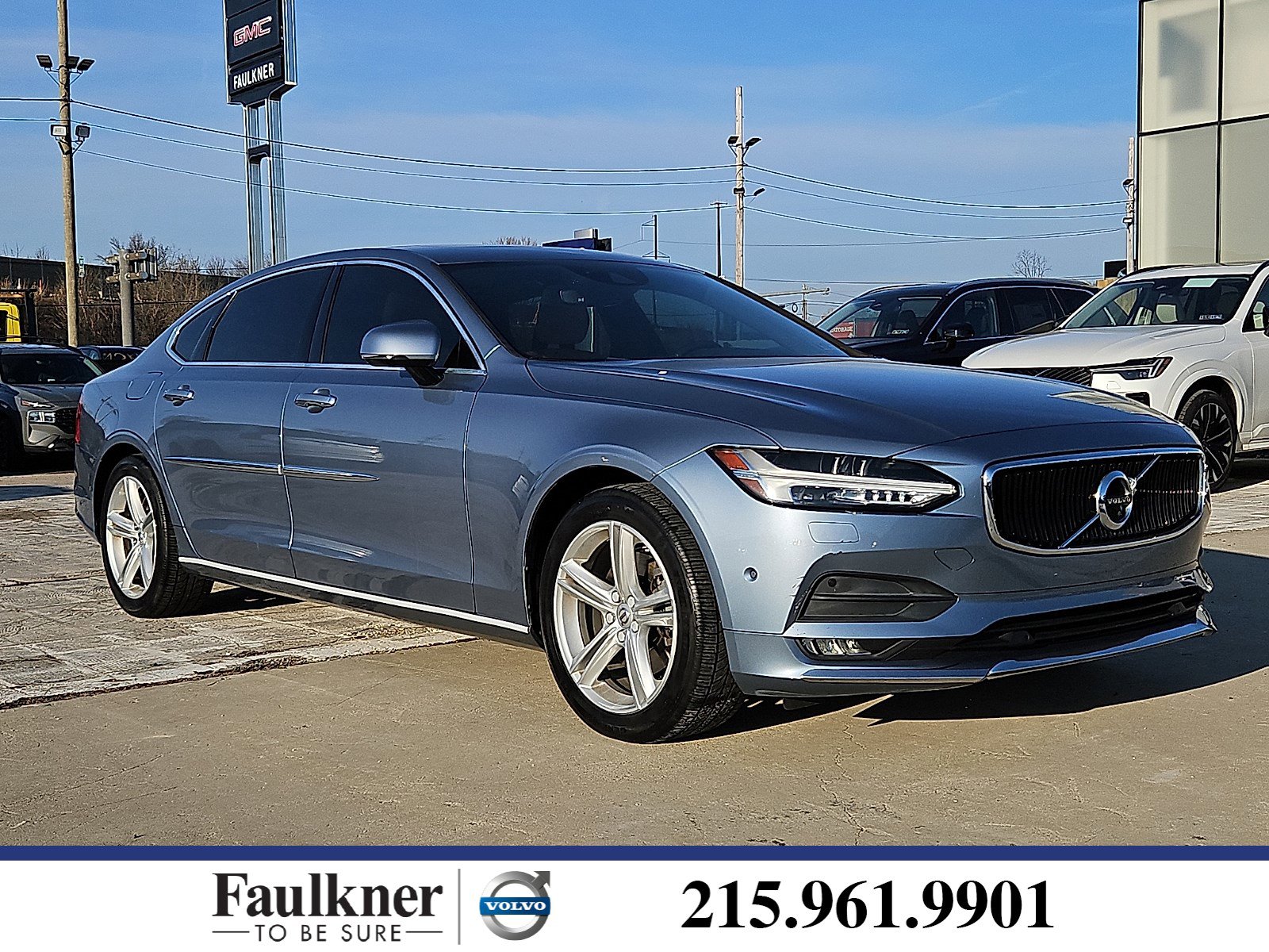Used 2018 Volvo S90 T5 Momentum w/ Convenience Package image 1