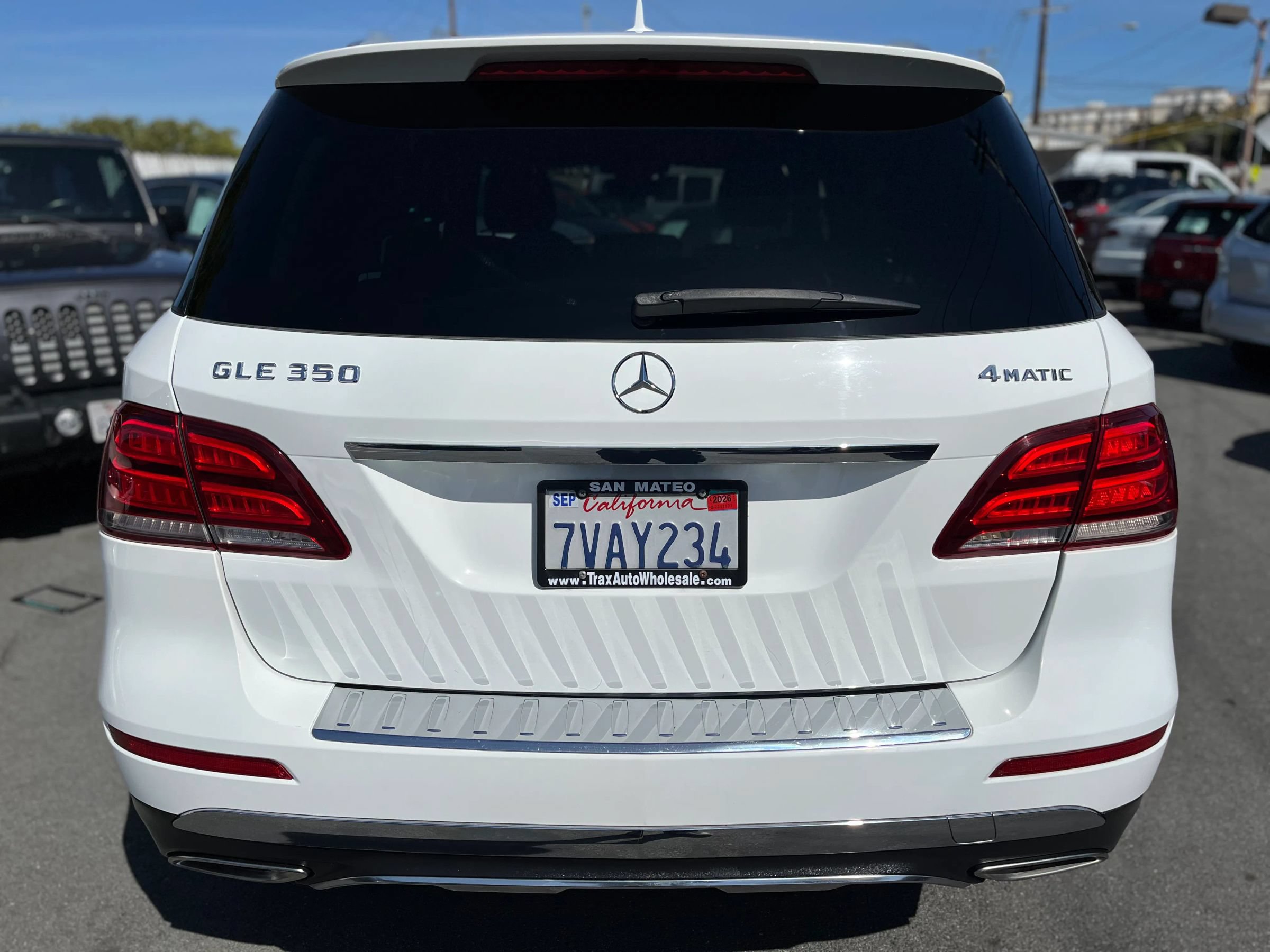 Used 2016 Mercedes-Benz GLE 350 4MATIC w/ Premium Package image 6
