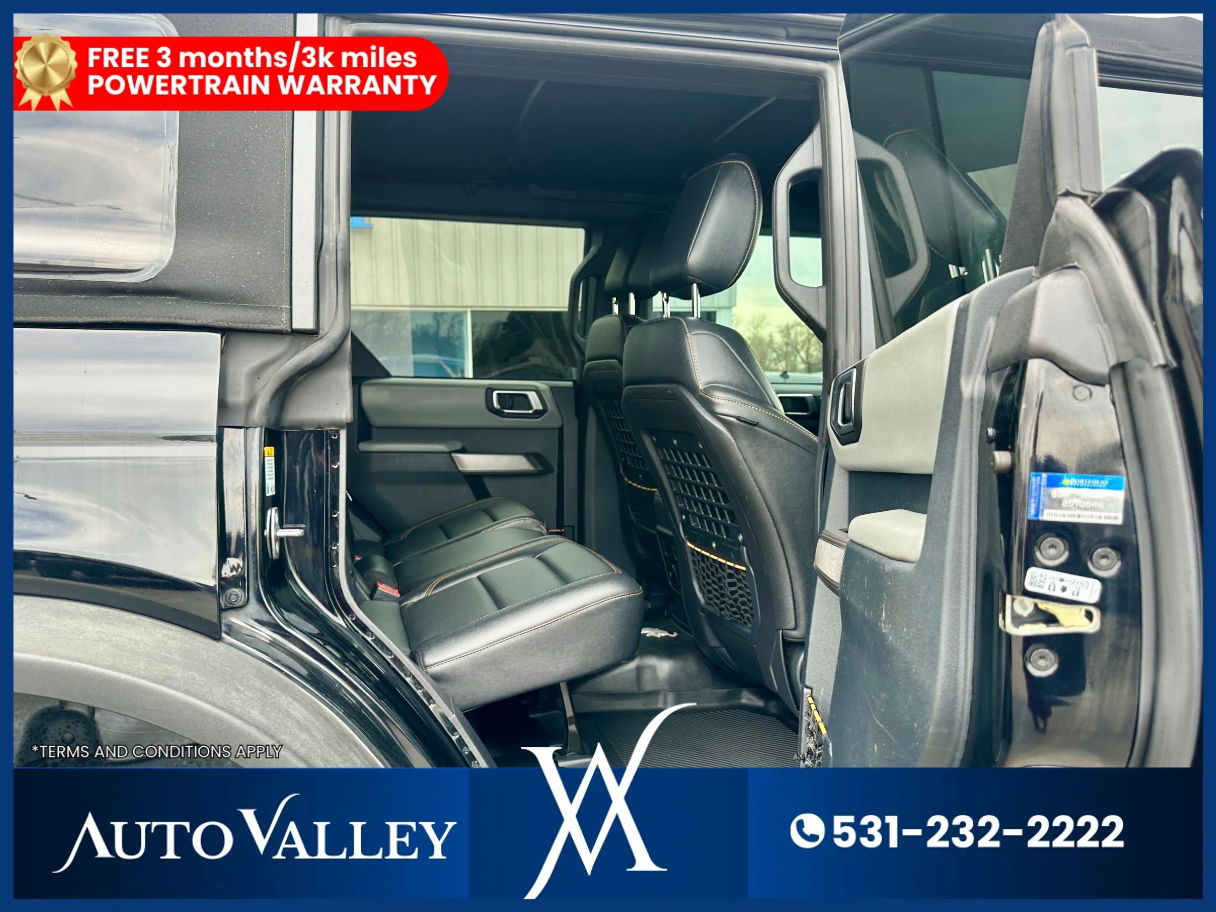 Used 2022 Ford Bronco Badlands w/ Sasquatch Package image 25