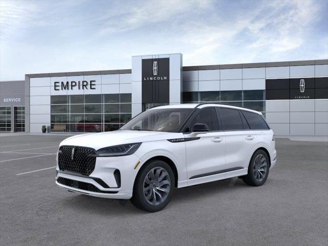 New 2026 Lincoln Aviator AWD w/ Jet Appearance Package image 1