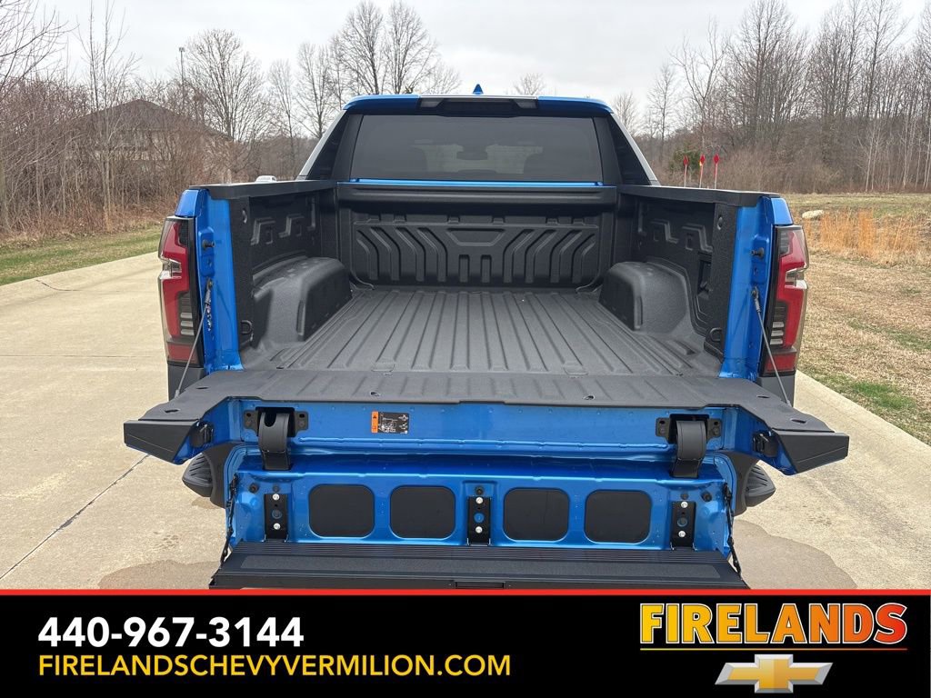 New 2026 Chevrolet Silverado EV Trail Boss w/ Plus Package AWD/4WD image 58