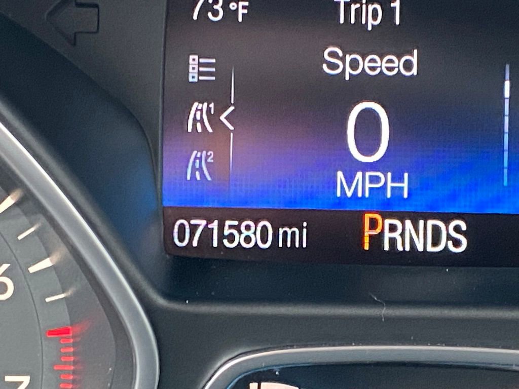 Certified 2018 Ford Escape SEL FWD image 14