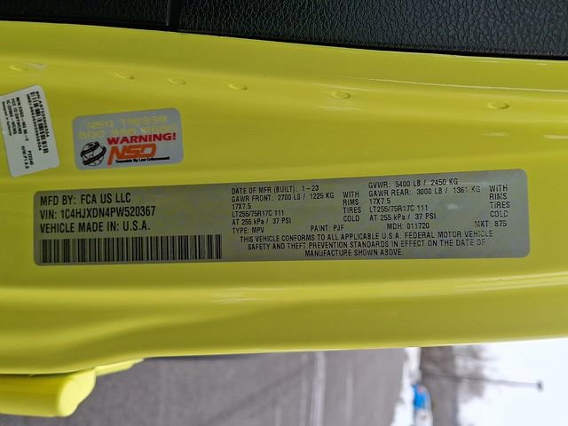 Used 2023 Jeep Wrangler Willys image 29