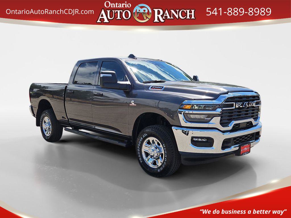 New 2025 RAM 2500 Tradesman