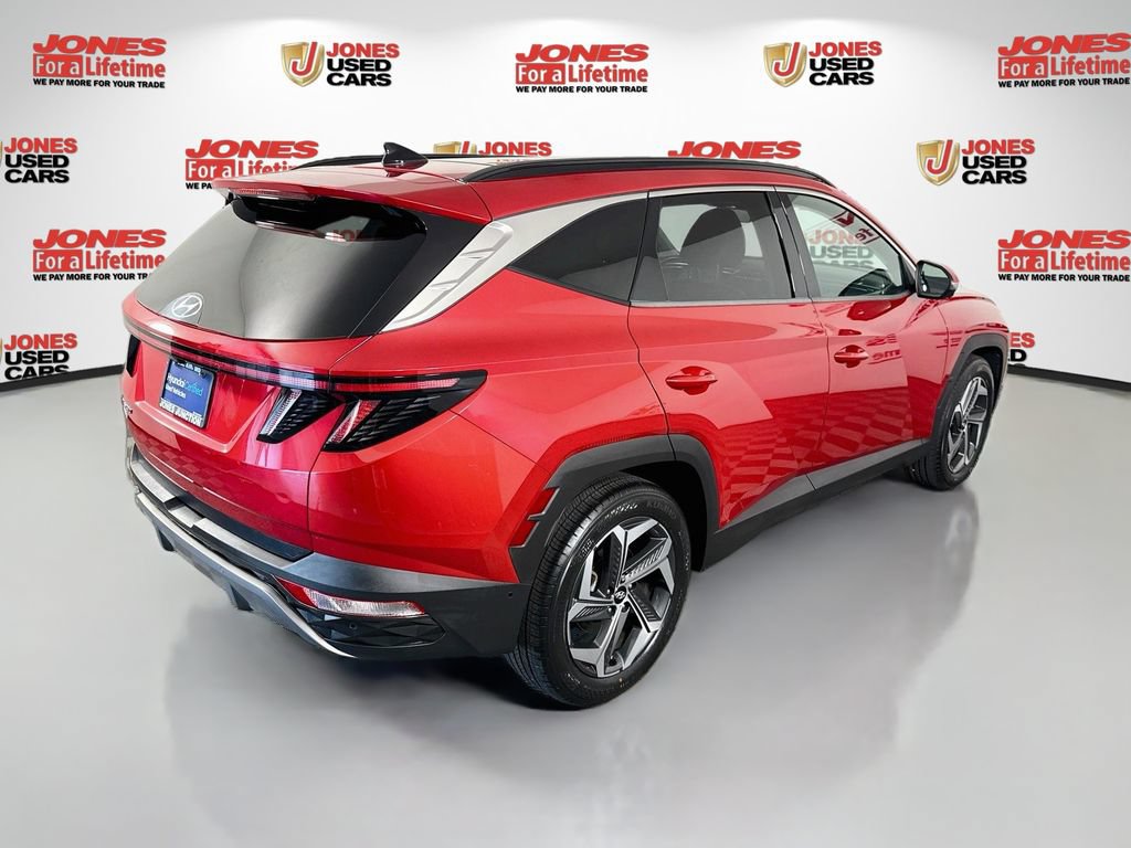 Certified 2022 Hyundai Tucson Limited FWD image 19