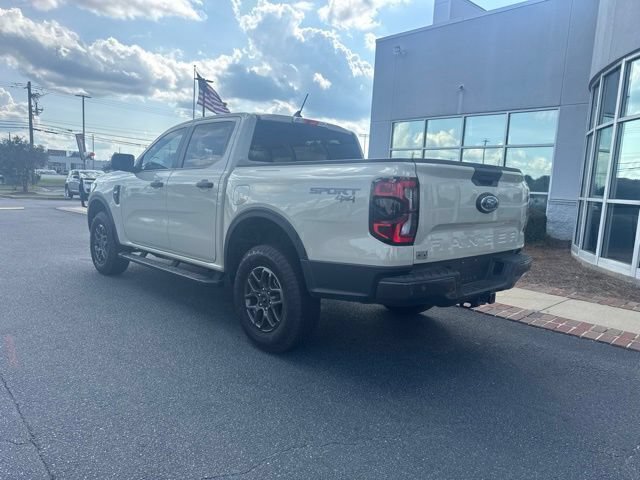 Used 2025 Ford Ranger XLT w/ Trailer Tow Package AWD/4WD image 9