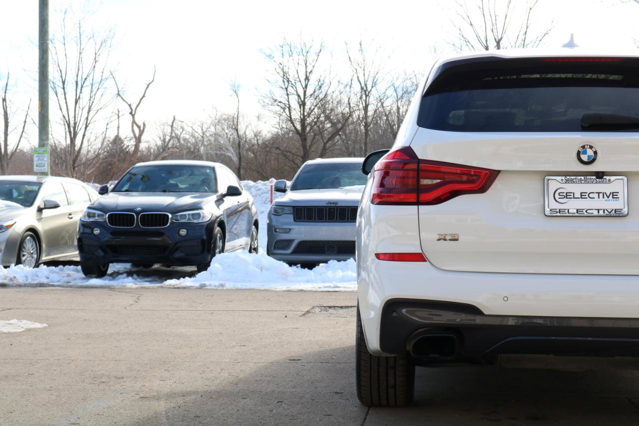 Used 2021 BMW X3 M40i w/ Premium Package image 16