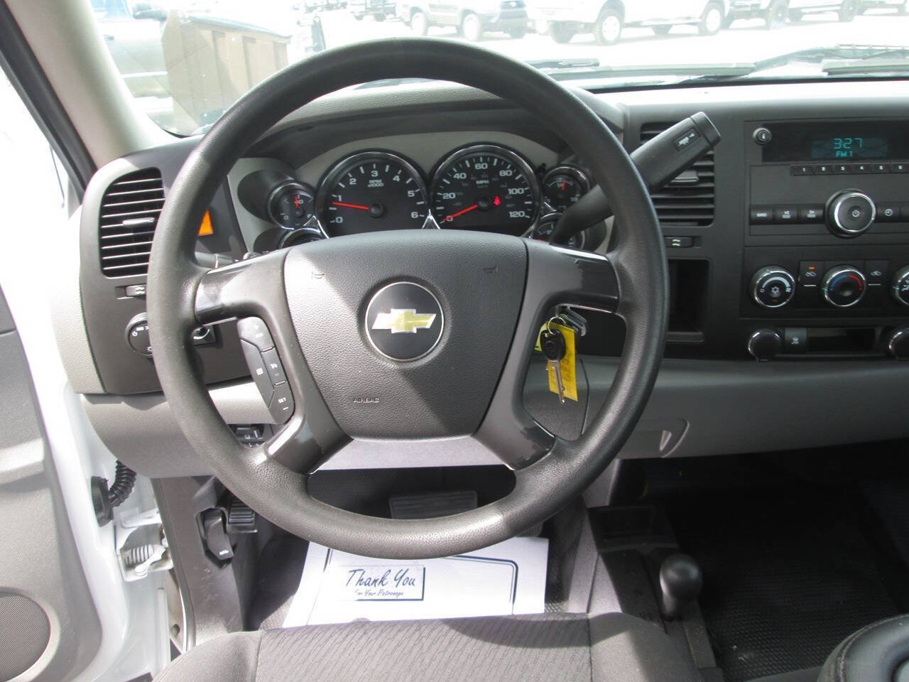 Used 2011 Chevrolet Silverado 2500 W/T AWD/4WD image 16