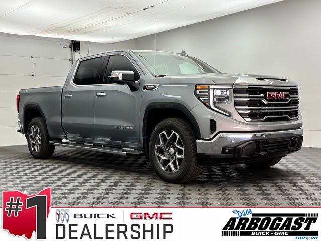 New 2026 GMC Sierra 1500 SLT w/ SLT Premium Package