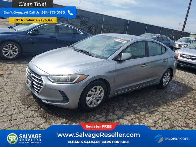Used 2017 Hyundai Elantra SE