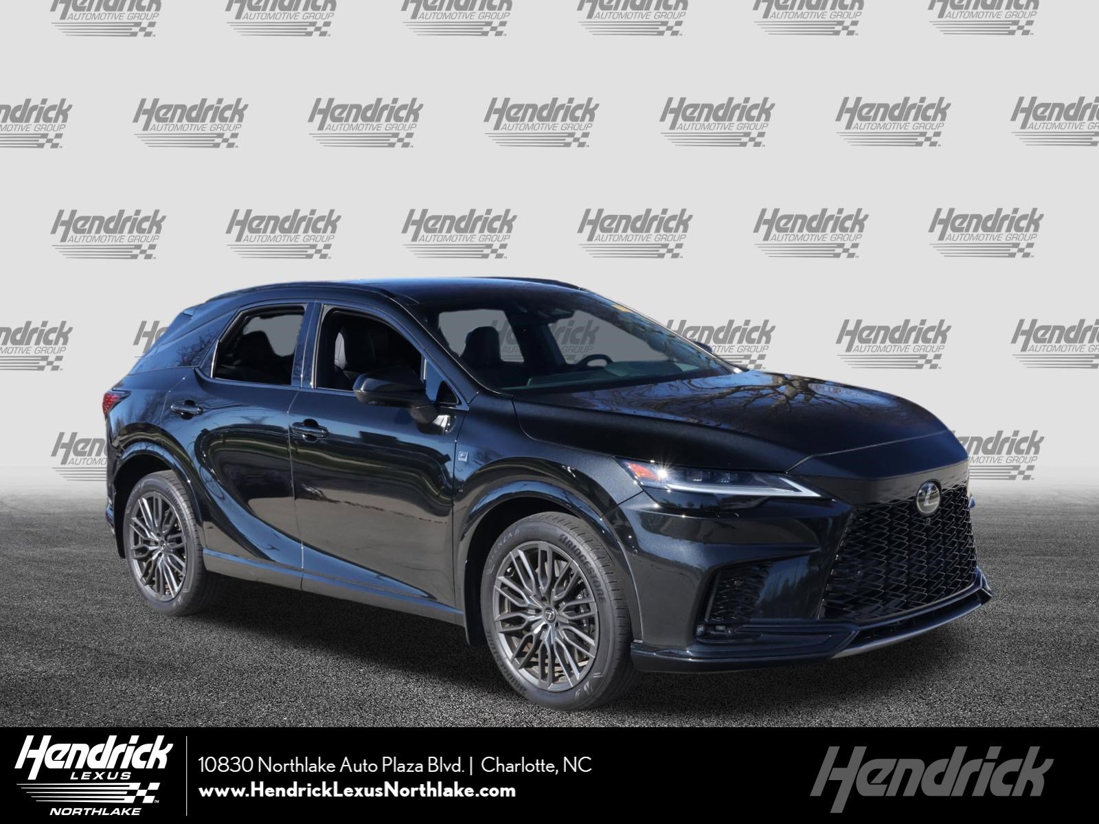 Used 2023 Lexus RX 500h F Sport w/ Cold Area Package image 1