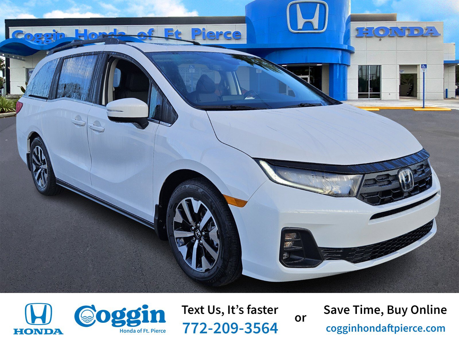 New 2026 Honda Odyssey EX-L image 1