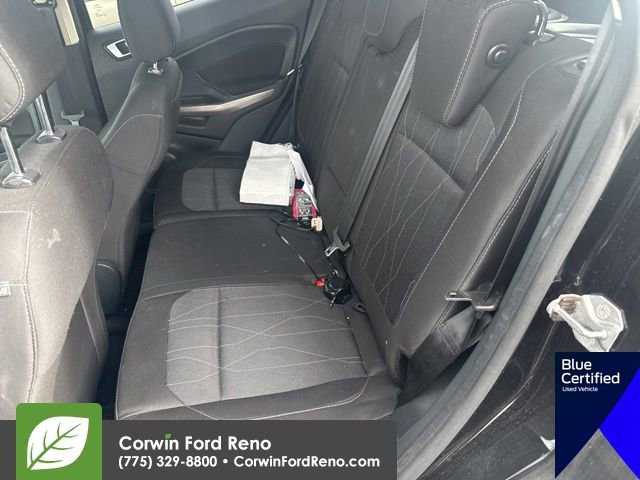Used 2019 Ford EcoSport SE w/ SE Convenience Package FWD image 11