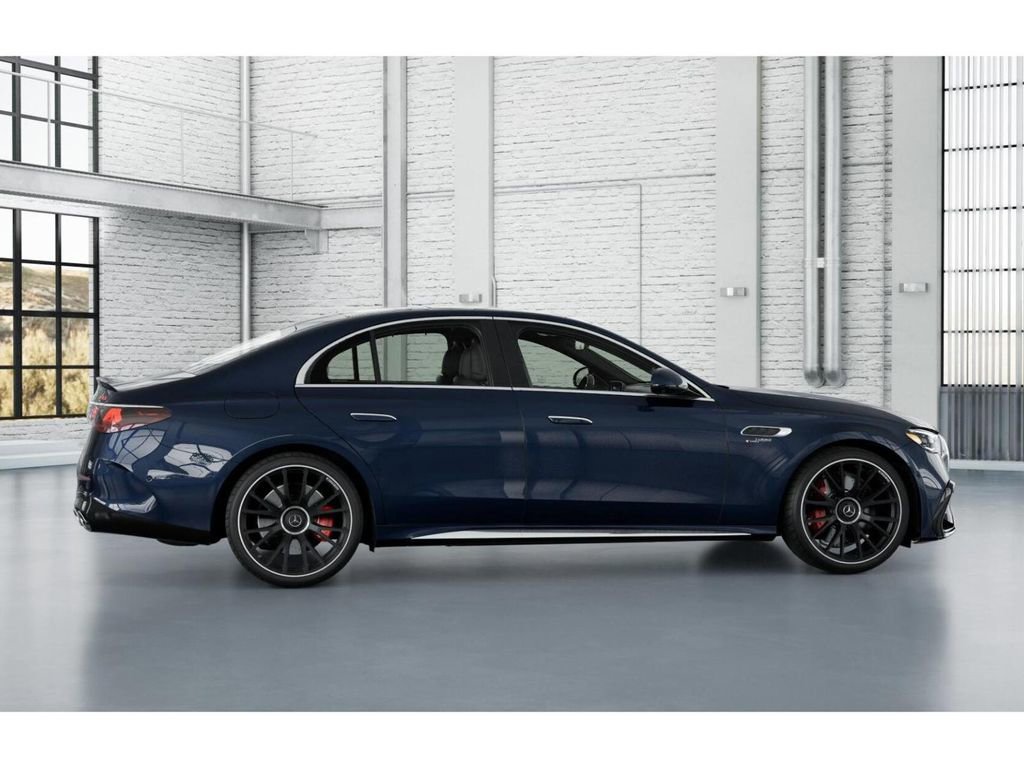 New 2026 Mercedes-Benz E 53 AMG e 4MATIC Sedan image 17