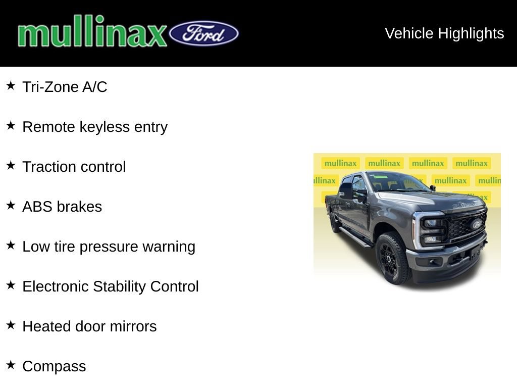 New 2027 Ford F250 Lariat w/ Black Appearance Package AWD/4WD image 15