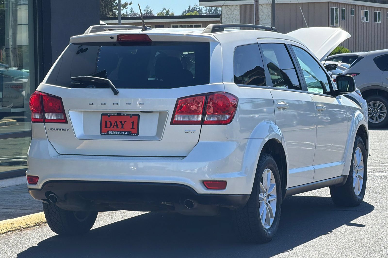 Used 2013 Dodge Journey SXT w/ Flexible Seating Group FWD image 5
