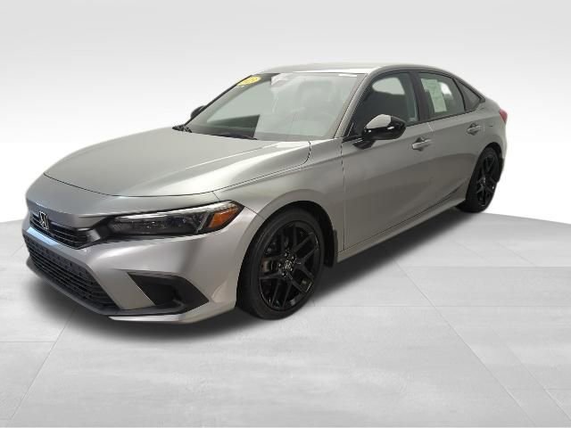 Certified 2023 Honda Civic Sport