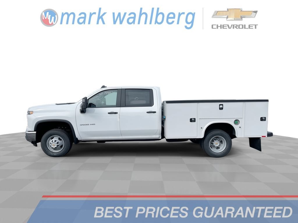 New 2026 Chevrolet Silverado 3500 W/T w/ WT Convenience Package AWD/4WD video 1