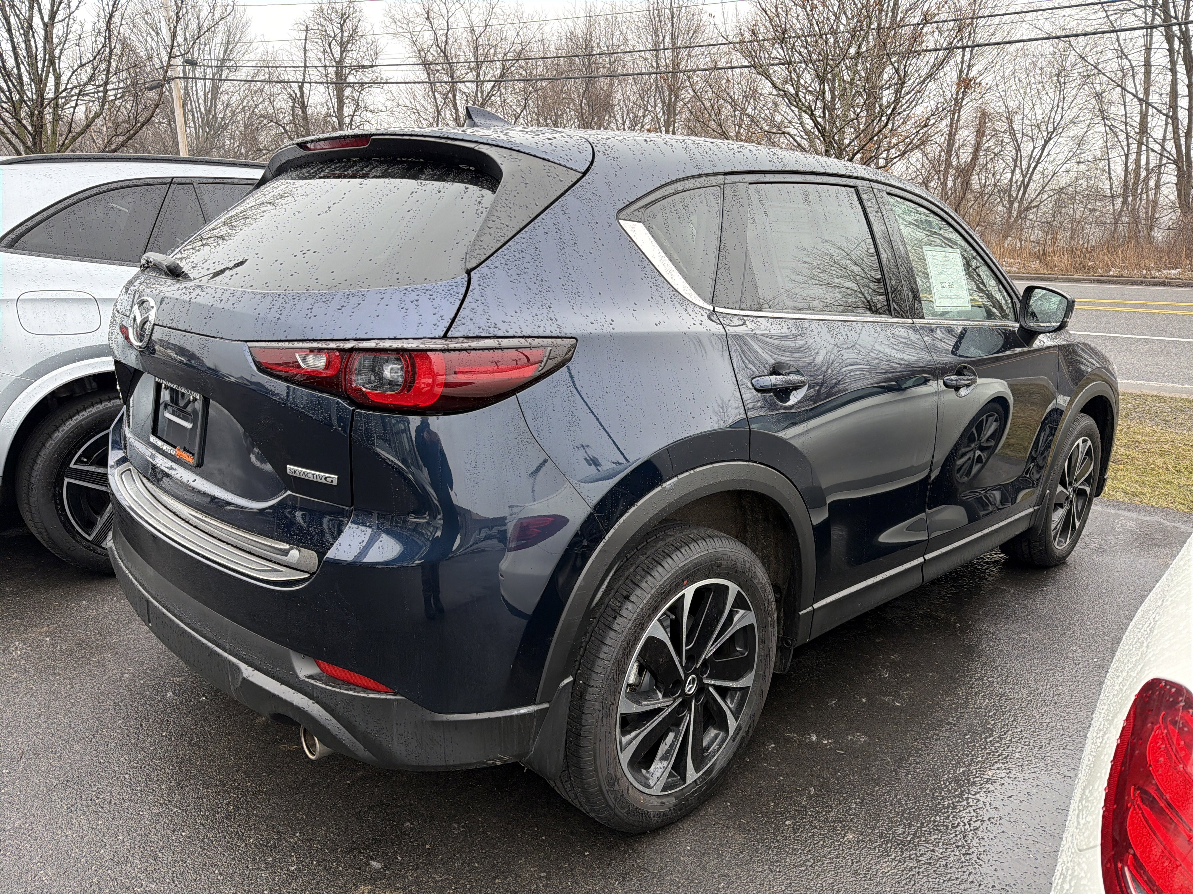 Used 2023 MAZDA CX-5 AWD 2.5 S w/ Premium Plus Pkg image 7