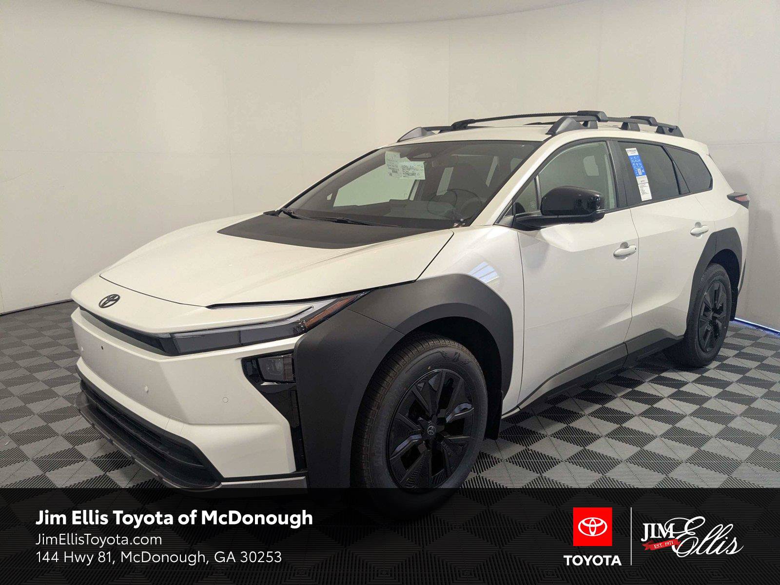 New 2026 Toyota bZ Woodland