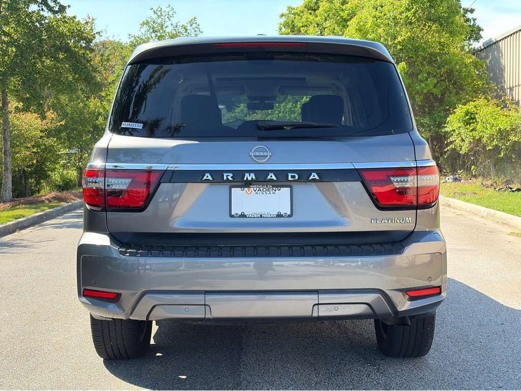 Used 2022 Nissan Armada Platinum w/ Captain's Chairs Package image 25