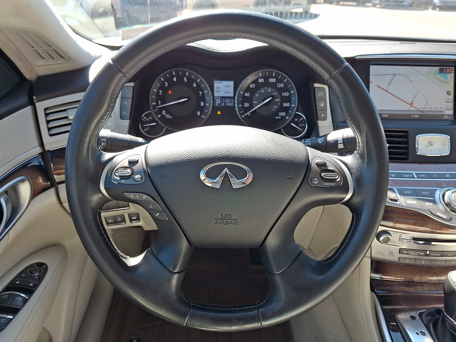 Used 2012 INFINITI M37 x w/ Deluxe Touring Pkg AWD/4WD image 22