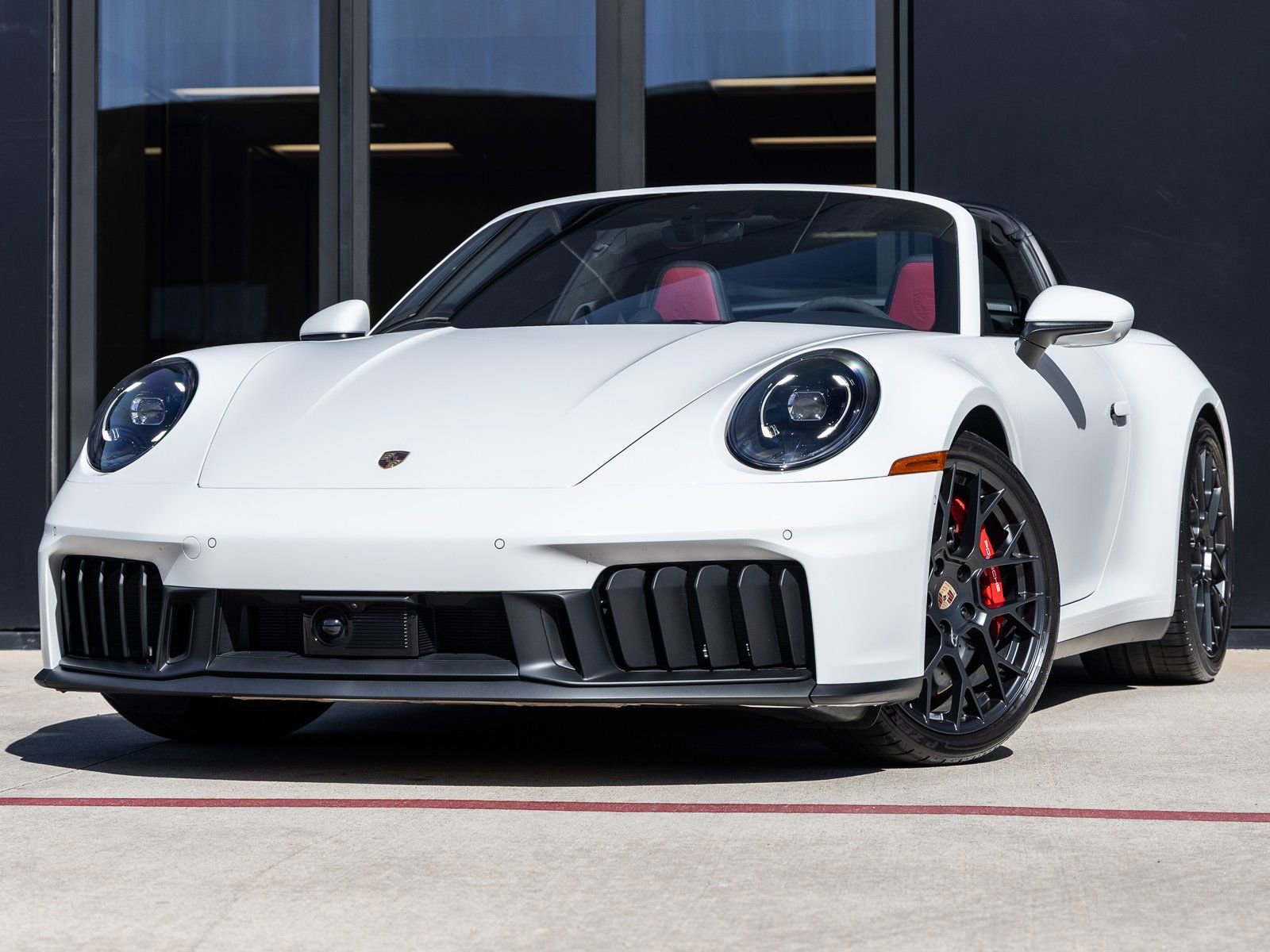 Certified 2026 Porsche 911 Targa 4 GTS