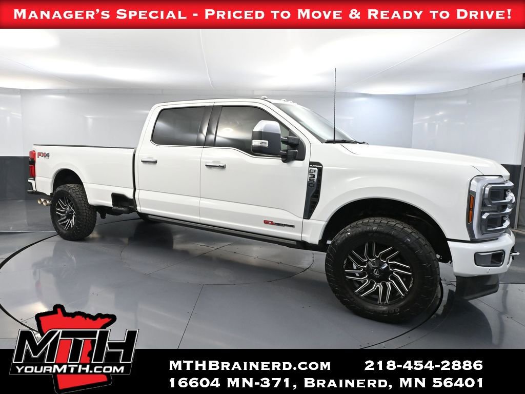 Used 2024 Ford F350 Platinum