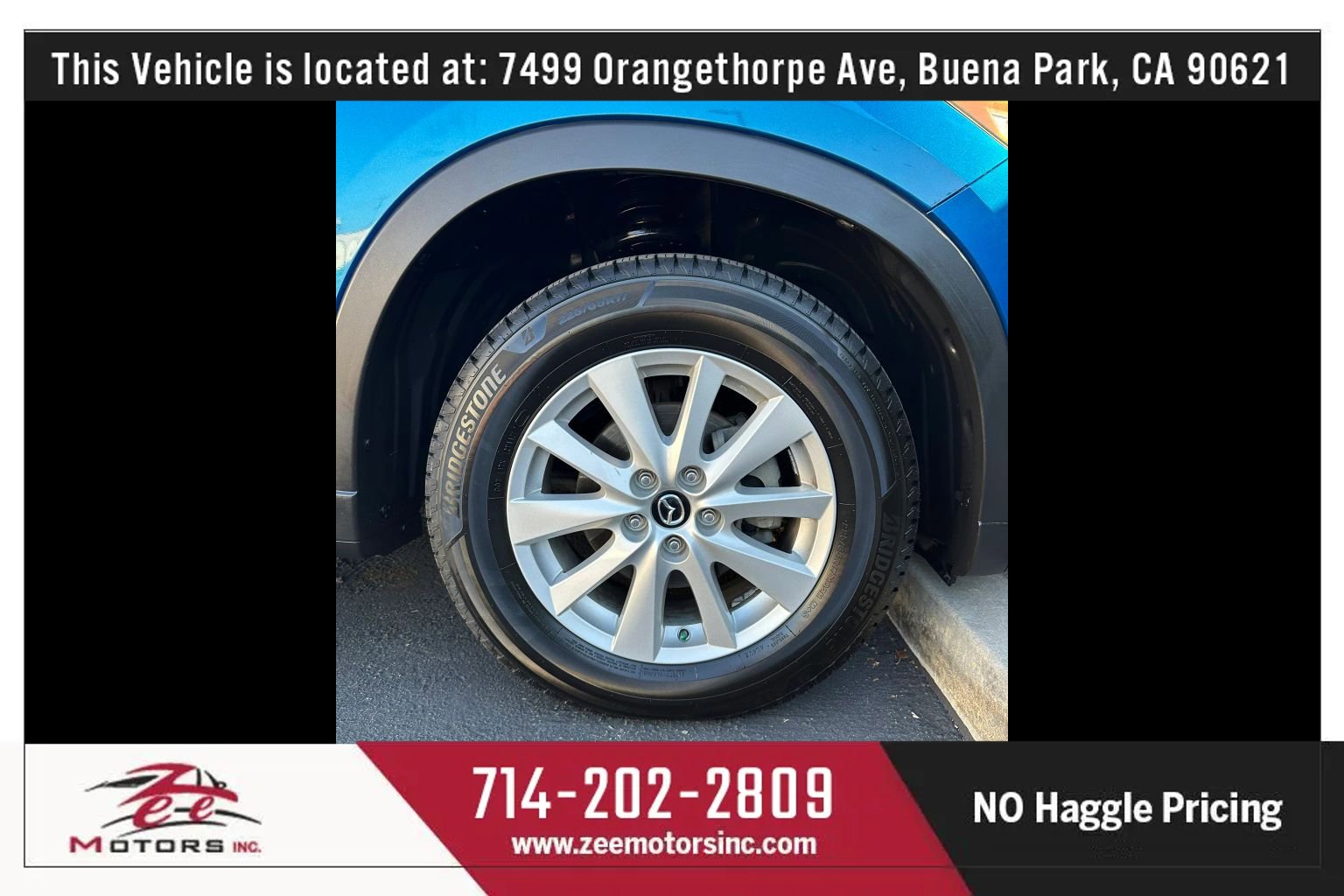 Used 2013 MAZDA CX-5 Touring w/ Bose & Moonroof Pkg FWD image 50